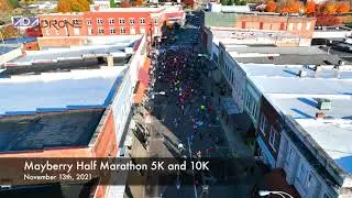 Mayberry Half Marathon 5K and 10K