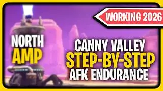 Fortnite STW Endurance AFK - Canny Valley NORTH (Full Build) | Working 2025