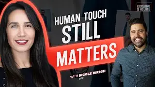 Why Human-First Recruiting Still Wins (Even in an AI World) with Nicole Hirsch