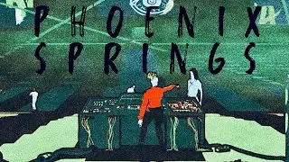 Phoenix Springs - A Grimy Neo-Noir Mystery Adventure with a Cool Graphic Novel Visual Style!