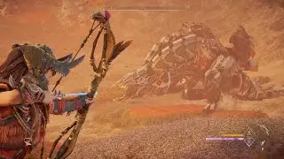 Horizon Forbidden west thunderjaw