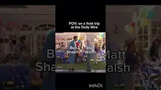 Field trip at the daily wire be like #funny