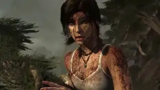 Starting campaign gameplay of tomb raider.