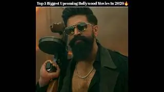 Top 5 Biggest Upcoming Bollywood Movies In 2026!🔥 #shorts