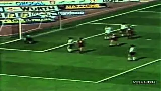 Serie A 1987-1988, day 28 Roma - Fiorentina 2-1 (2 Giannini, Rebonato)