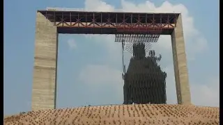 Monumento Manto de María - Barquisimeto, estado Lara, Venezuela