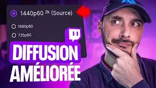 Stream en 2K sur Twitch et Faire son PROPRE Transcodage