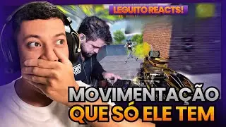 ESSE TIPO DE MOVIMENTAÇÃO ESTÁ EM FALTA NO CENÁRIO - PUBG MOBILE REACT GAMEPLAY BIZARRO FPS