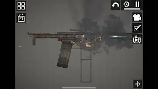 Working submachine gun!