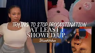 Trying to Stop Procrastination | A Realistic Fashion Vlog #realisticvlog #fashionvlog