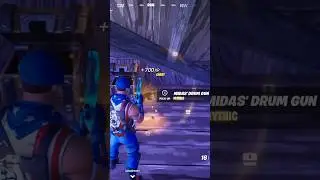Midas' Drum Gun!? Fortnite - Reload