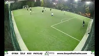 Sol Ayak Pis Burun - Halı Saha Golleri