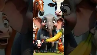 छोटा हाथी और बड़ी समझदारी 🐘🧠 | Emotional Moral Story | Kids Short