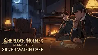 Sherlock Holmes and The Silver Watch Deposition | Cozy London Case File