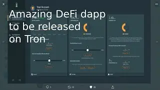 Tron Prime is an amazing Defi experiment