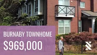 EMPYR/ INSIDE a $969,000 Spacious Townhome in Burnaby