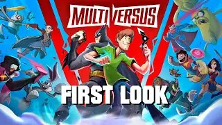 MultiVersus 🌌 #1 First Look / Gameplay Test Deutsch XBOX + PS5