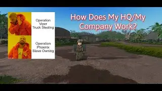 HQ and My Company Tutorial How does it Work? | Blackhawk Rescue Mission 5