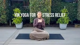 20‑Minute Gentle Yin Yoga for Stress Relief | Calm, Unwind & Relax (All Levels)