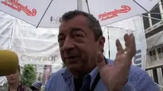 Philippe Mora - Interview at Horizonte Film Festival 2011