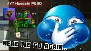 Is Hussain PG3D hacking?