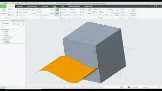 Split Draft using Quilt - Creo Parametric