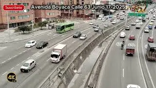 Como era Avenida Boyaca con Calle 63 Junio 2025 Bogota  #57fmvideos