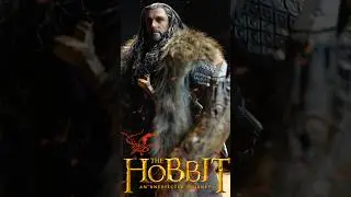 The King has Arrived! 👑 InArt 1/6 Thorin Oakenshield Unboxing #Shorts