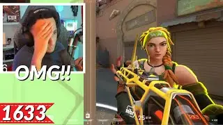 Envy Signs Demon1, Benches Inspire, and Gets Eliminated!! | Most Watched VALORANT Clips Today V1633