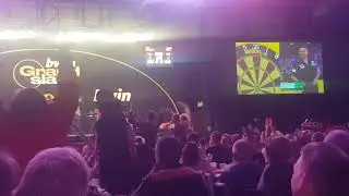 Live Darts | Price & Anderson Exclusion Zone Incident (Grand Slam Of Darts 2018)