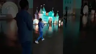 Salalah🇴🇲 khareef🇴🇲 sessions 2023#salalasershow#vlog #fountainshow