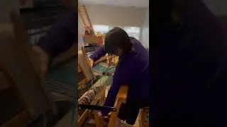 Always weaving #weaving #textile #fabricdesigner