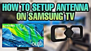 Как настроить антенну на телевизоре Samsung | Эфир | DTV | Откажитесь от кабеля | Smart TV |