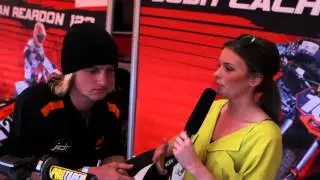 ASX 2012 Dubbo Rd1 Josh Cachia Interview -  Racin' in the U S of A