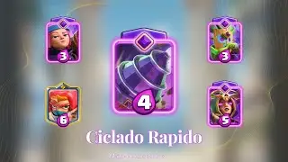 🚀⛏️ Ciclado R&aacute;pido | Mazo de Excavadora ⚡ Gameplay (Varias Versiones) 🎮