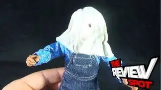 NECA Friday the 13th Part 2 Retro Cloth Jason Voorhees | Review HORROR