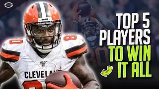 Top 5 Players to Win a Championship | Week 16 2020 Fantasy Football
