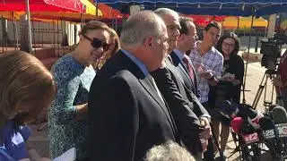 Cesar Sayoc attorneys discuss case with media 11/2/2018