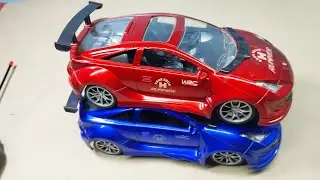 Mini Remote Control Sports 2 Car Unboxing & Test Video / Best No 1707 Rc (A) Car Toys Video