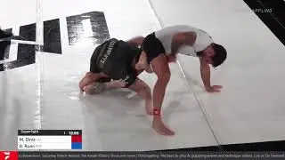 Gordon Ryan - Inversion to Inside Heel Hook (Control Jiu-Jitsu Submission of the Week)