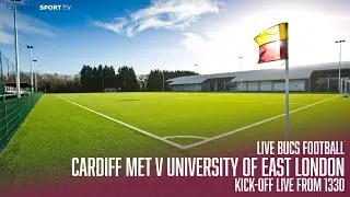 BUCS Men's Football - 10th December 2025 - Cardiff Met v East London Uni (13:30 KO)