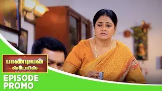 Pandian Stores 2 | Episode Promo | 29th January 2026
