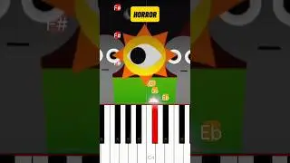 Incredibox Sprunki Restyle Mr. Sun Theme Horror on Piano