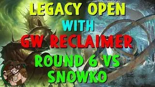Fall Revised Legacy Open with GW Reclaimer - Round 6 vs Snowko