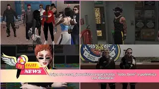 Briga de casal, jornalista sequestrada, 