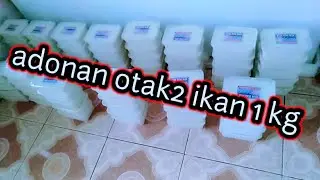 adonan otak otak ikan 1 kg an