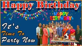Harsha Sir Birthday Celebration & Cake Cutting & Lunch Party at Harsha Trainings