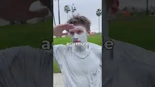 Me TRANSFORMO en una ESTATUA HUMANA