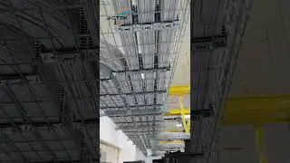 Jictek Cable Management Case in Data Center#cablemanagement #cabletray #datacenter #cablemanagement