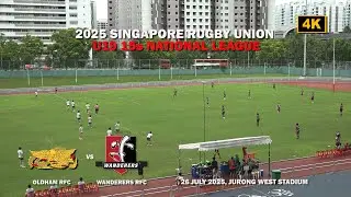 2025.07.26 SRU U19 15s National League - Oldham vs Wanderers RFC